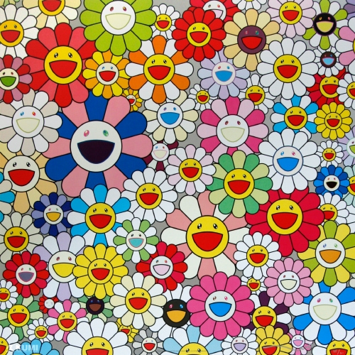Patterns inspired by Takashi Murakami  Takashi murakami art, Takashi  murakami, 3rd grade art