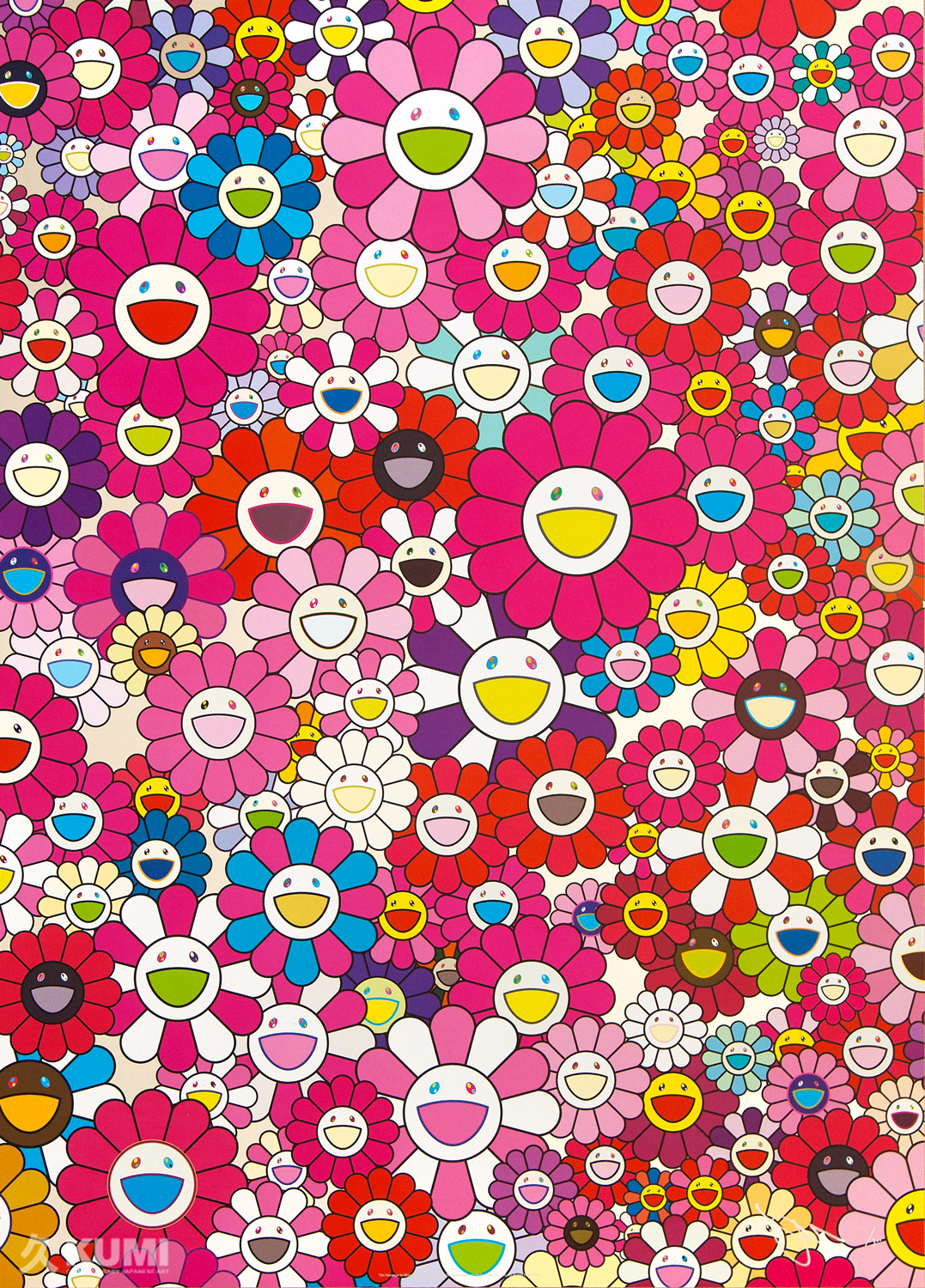 Takashi Murakami An Homage to Mono Pink D, 1960 Print | Kumi Contemporary