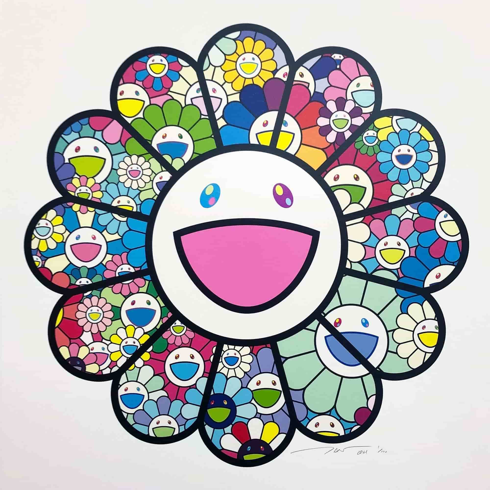 prompthunt: japanese fan pattern, tiny, small, miniature, short, cute and  adorable, pretty, takashi murakami, digital painting, highly detailed,  intricate, elegant, artstation, concept art, beautiful