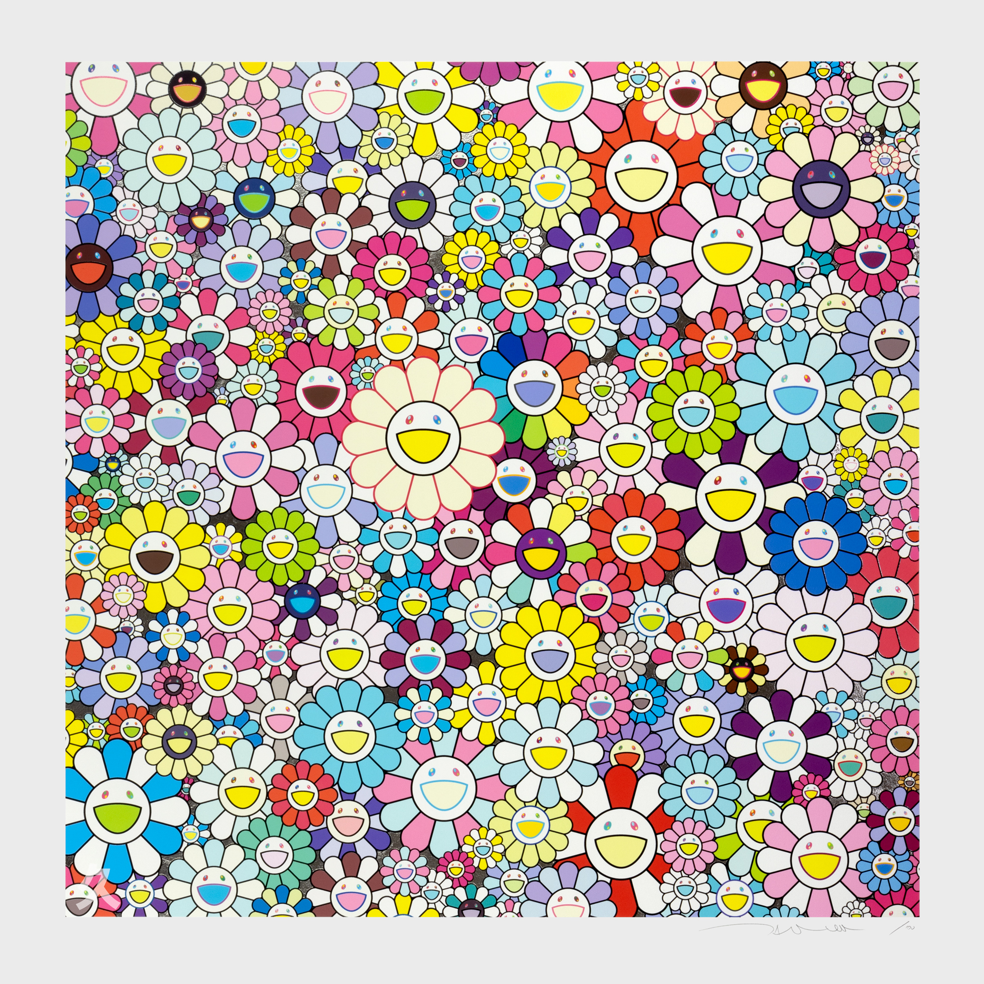 Takashi Murakami Paper Limited Edition Art Prints for sale