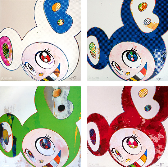 In LVoe with Louis Vuitton: The Characters of Takashi Murakami's