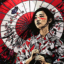 contemporary japanese prints